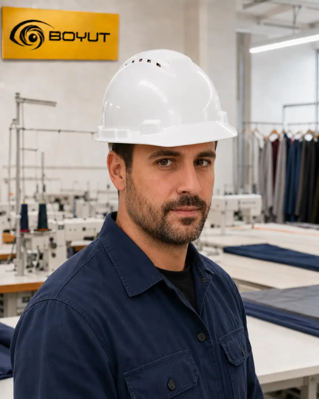 Beyaz Baret 3M görsel 2