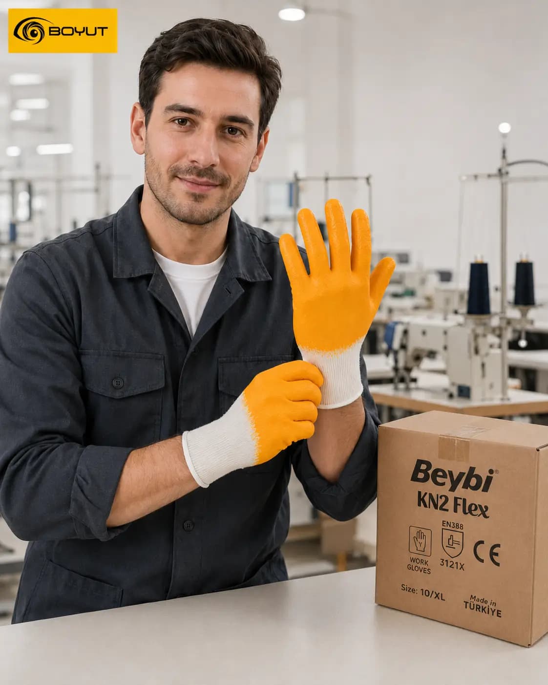 Beybi Flex Eldiven Koli