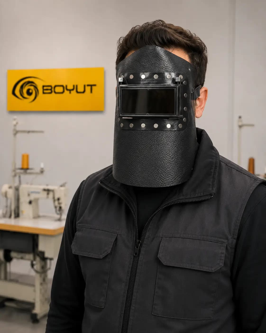 DERİ MASKE görsel 2