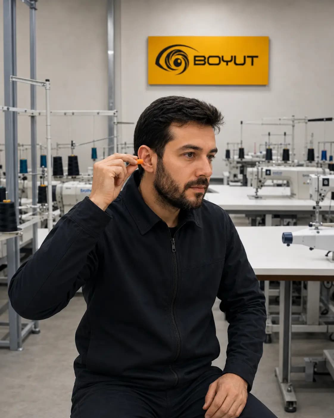 Kulaklık Tıkacı (50 Çift) görsel 2