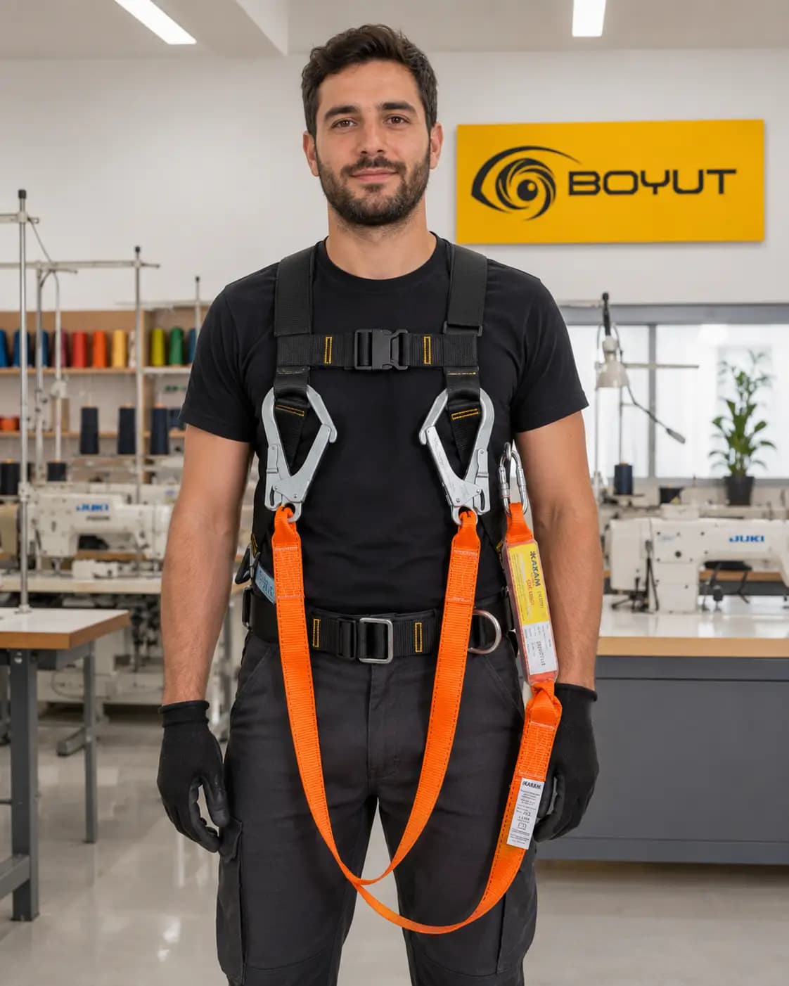Çift Taraflı Şok Lanyant