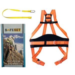 Paraşüt Tipi Emniyet Kemeri