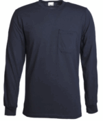 BİSİKLET YAKA UZUN KOL TSHIRT/PENYE