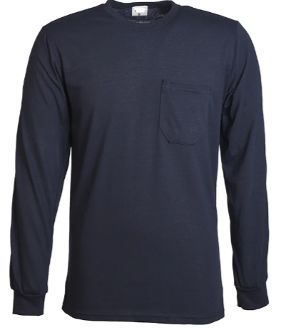 BİSİKLET YAKA UZUN KOL TSHIRT/PENYE - Görsel 1